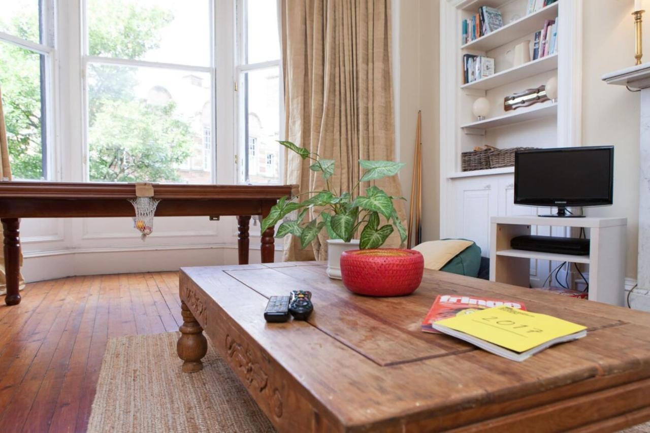 Amazing 4 Bedroom Apartment Just Off The Meadows Edinburgh Ngoại thất bức ảnh