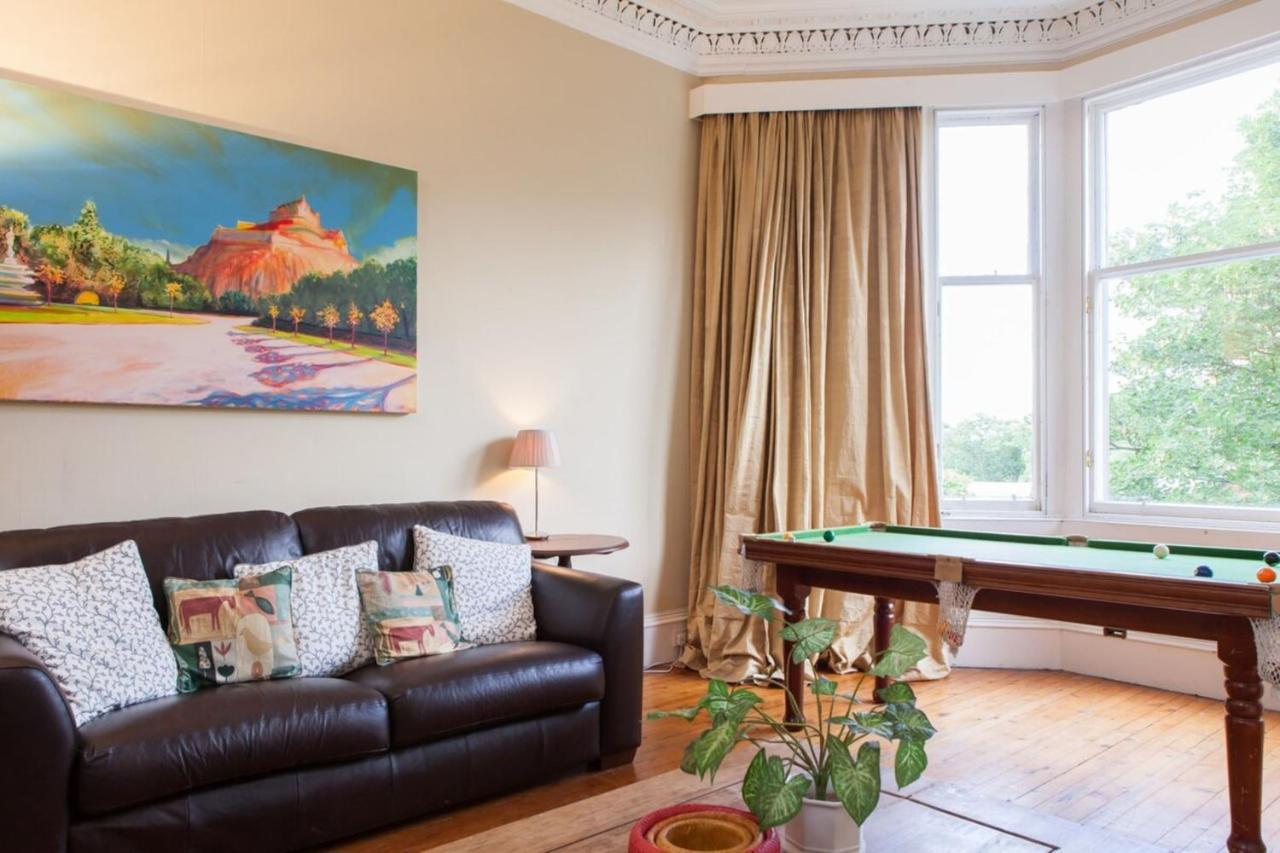 Amazing 4 Bedroom Apartment Just Off The Meadows Edinburgh Ngoại thất bức ảnh