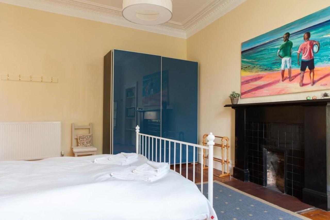 Amazing 4 Bedroom Apartment Just Off The Meadows Edinburgh Ngoại thất bức ảnh