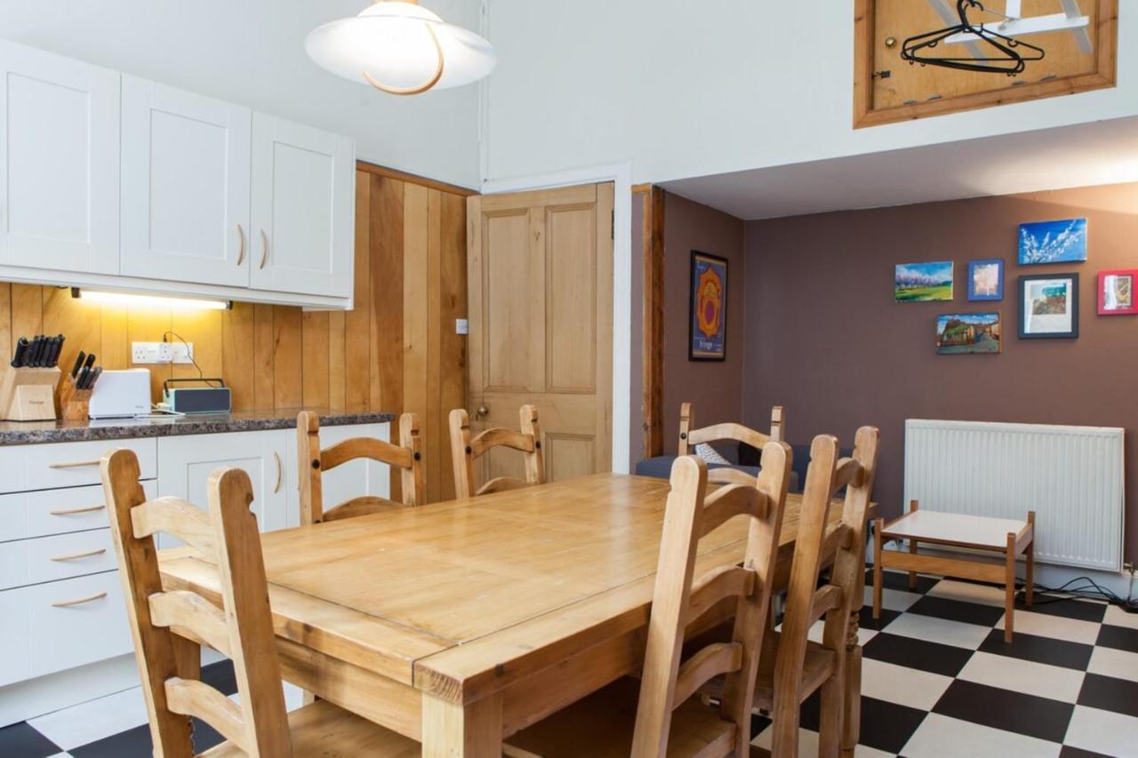 Amazing 4 Bedroom Apartment Just Off The Meadows Edinburgh Ngoại thất bức ảnh