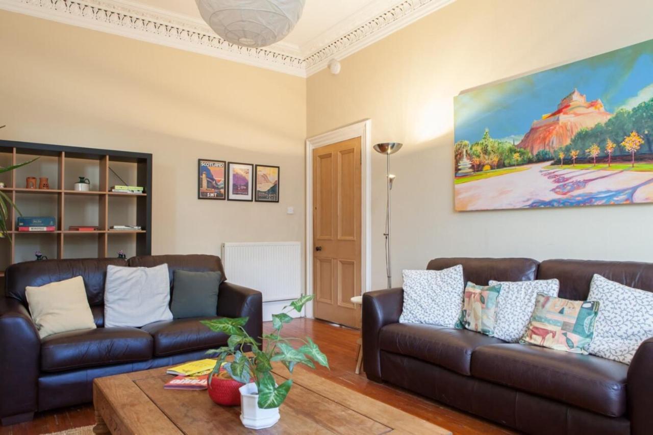 Amazing 4 Bedroom Apartment Just Off The Meadows Edinburgh Ngoại thất bức ảnh